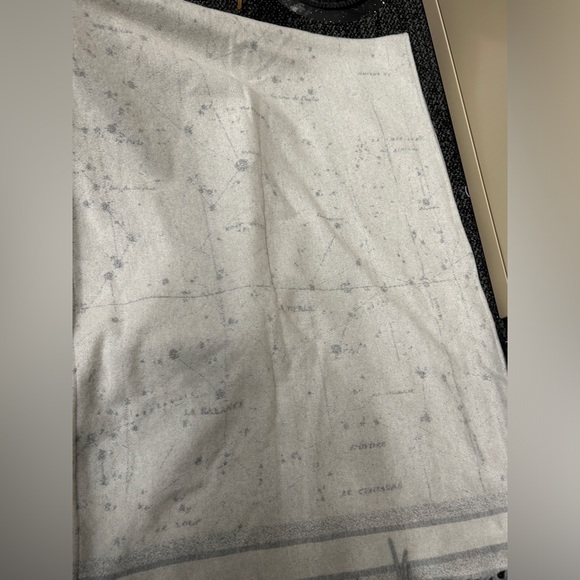 Christian Dior Zodiac Shawl - Picture 9 of 12